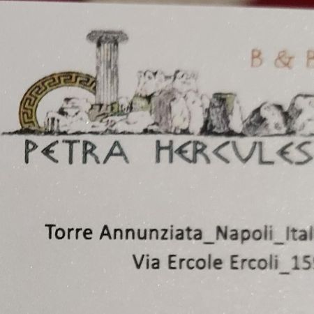 B&B Petra Hercules Torre Annunziata Exterior foto