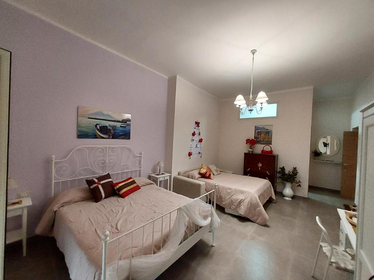 B&B Petra Hercules Torre Annunziata Exterior foto
