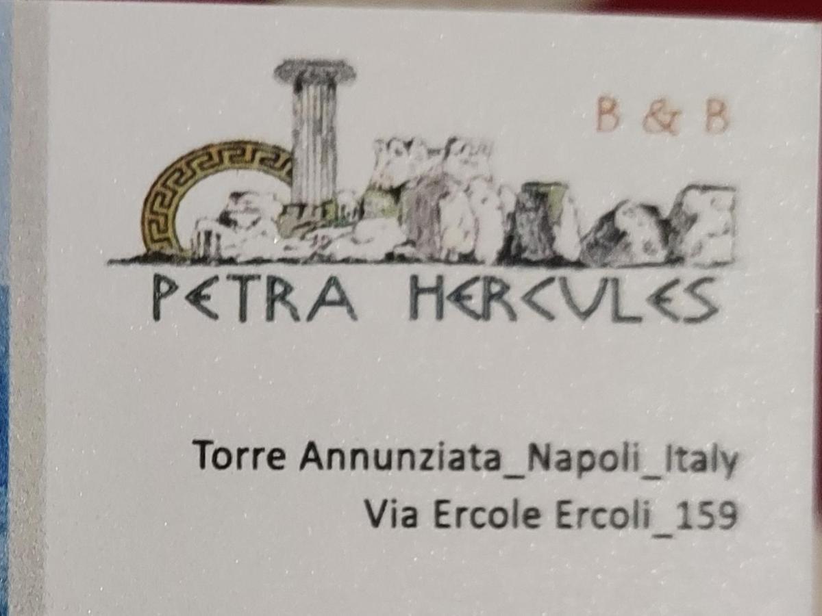 B&B Petra Hercules Torre Annunziata Exterior foto
