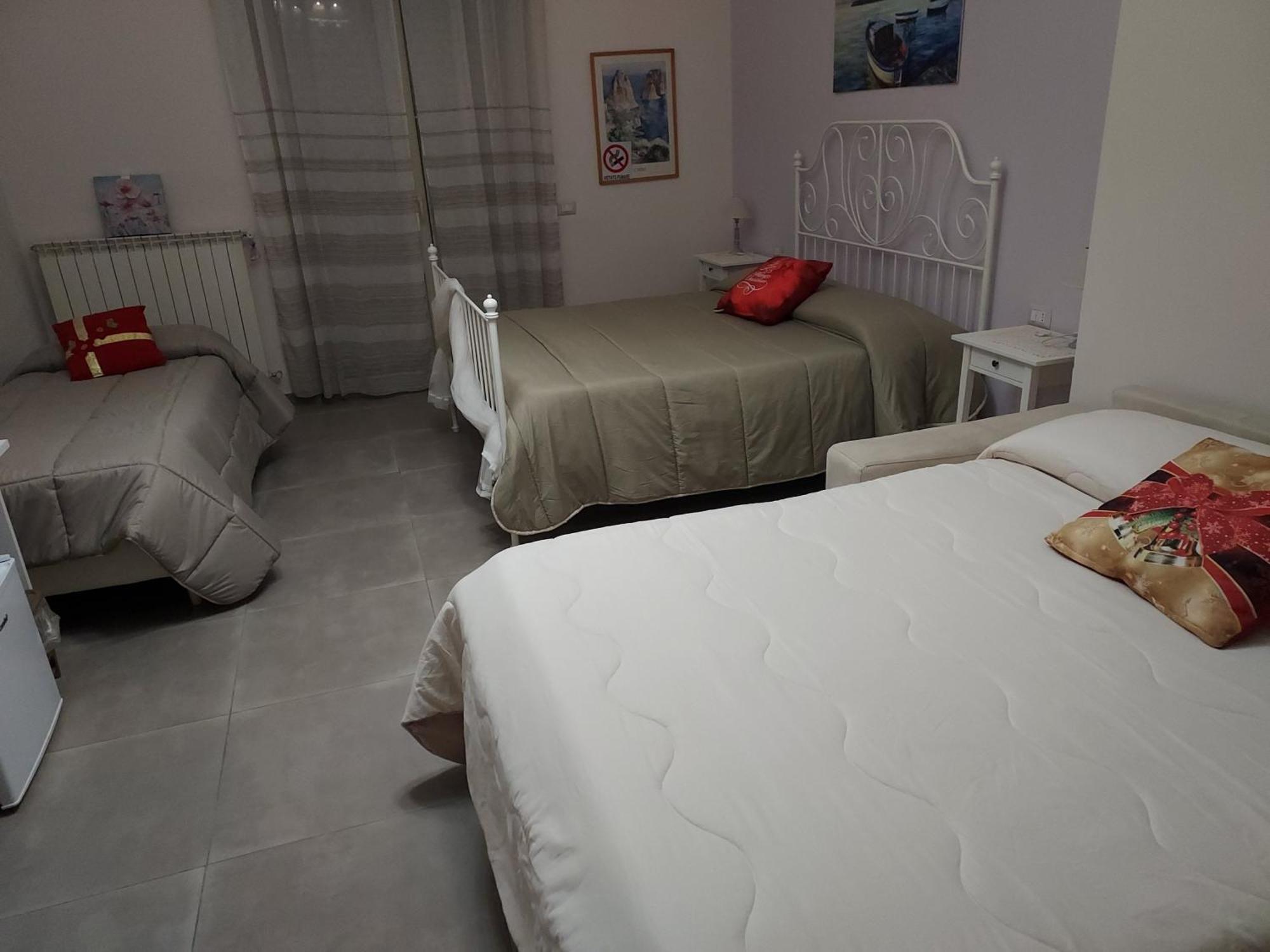 B&B Petra Hercules Torre Annunziata Exterior foto